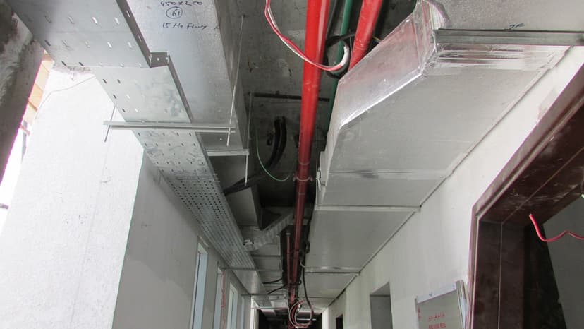 Murano Residence 1 construction — photo 28