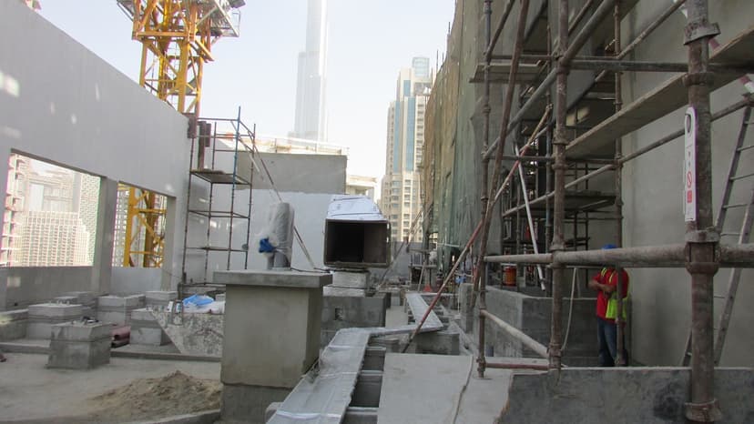 Bahwan Tower construction — photo 20