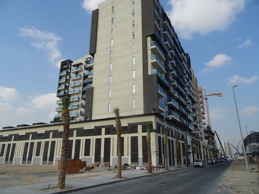 Victoria Residency construction — photo 1