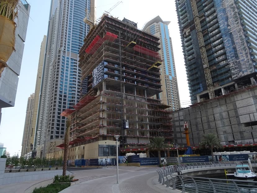 Jumeirah Living Marina Gate construction — photo 66