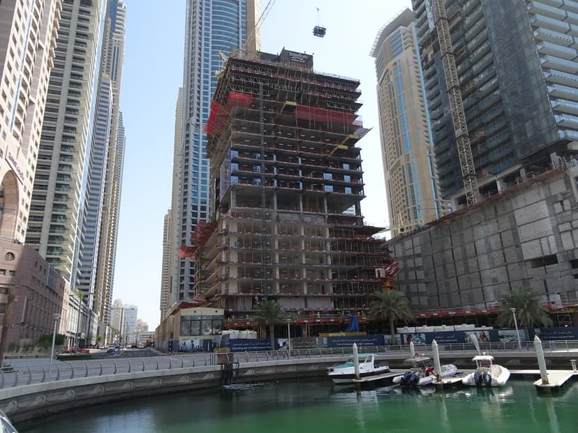 Jumeirah Living Marina Gate construction — photo 68