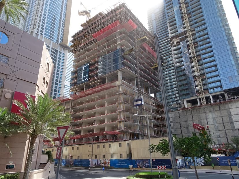 Jumeirah Living Marina Gate construction — photo 64