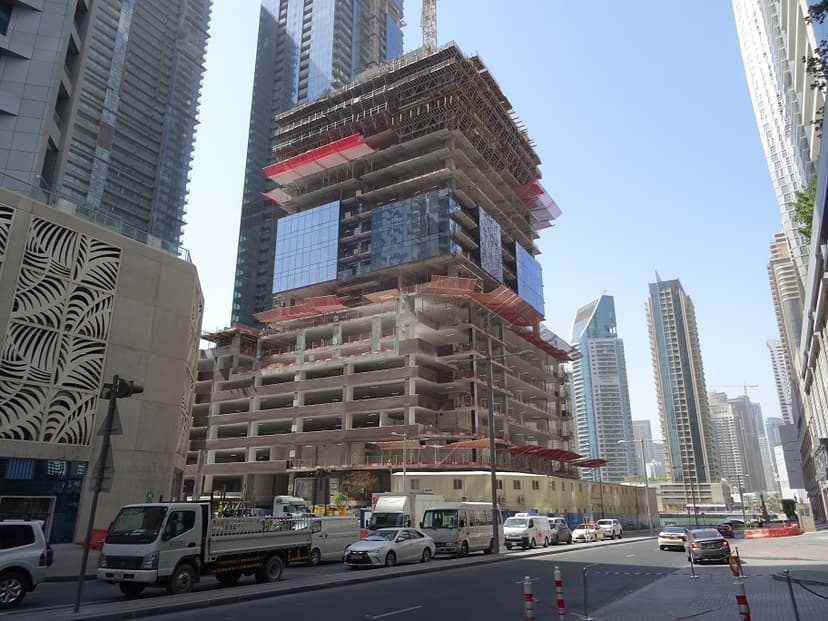 Jumeirah Living Marina Gate construction — photo 69