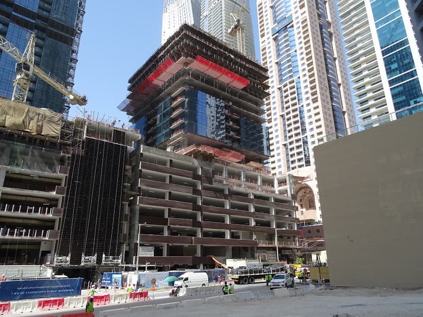 Jumeirah Living Marina Gate construction — photo 61