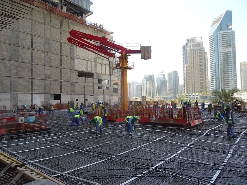 Jumeirah Living Marina Gate construction — photo 67
