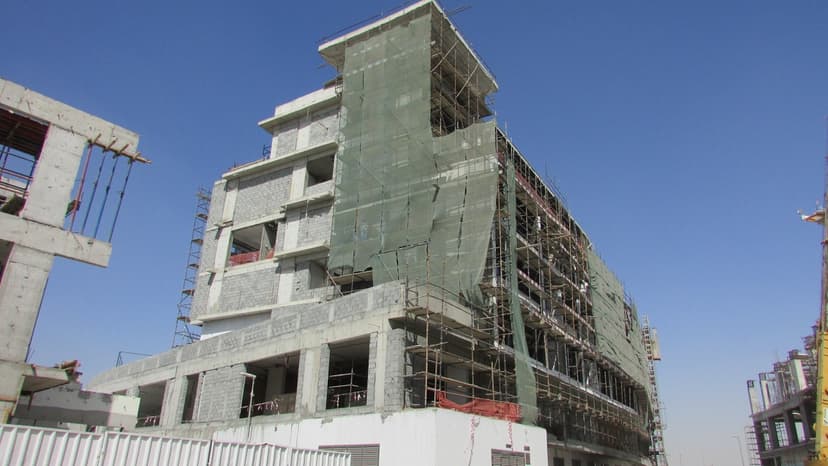 Crystal Residence construction — photo 22