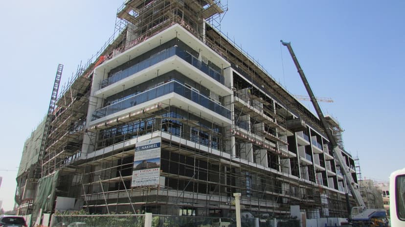 Crystal Residence construction — photo 29