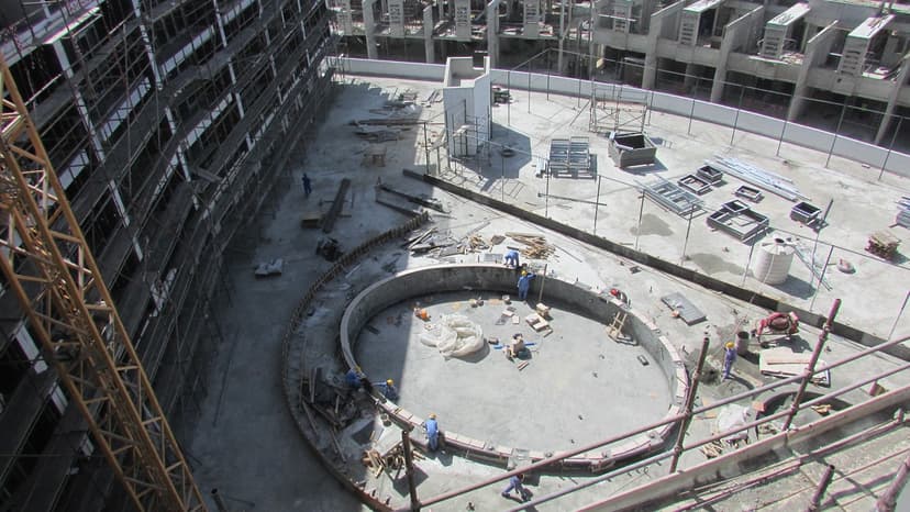Crystal Residence construction — photo 24
