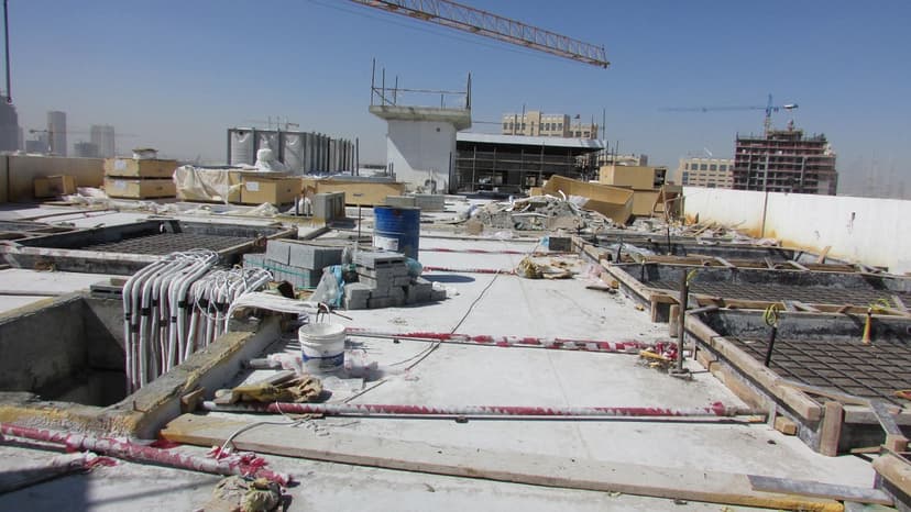 Crystal Residence construction — photo 25