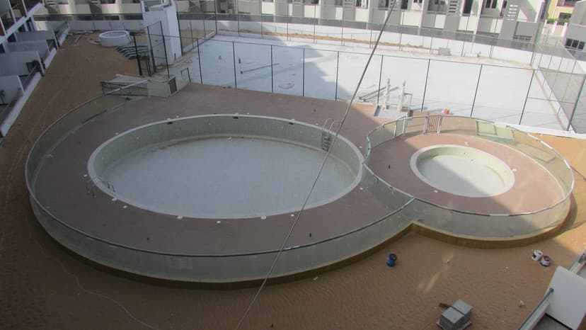 Crystal Residence construction — photo 18