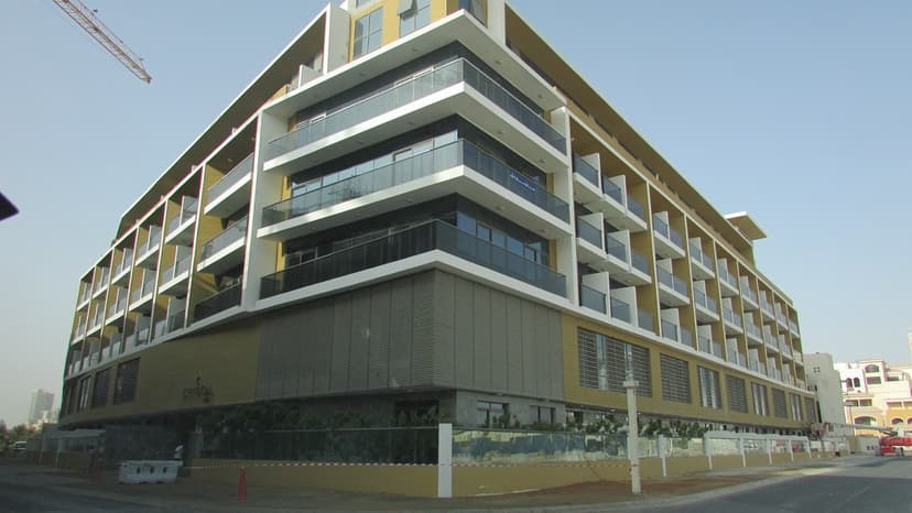 Crystal Residence construction — photo 12