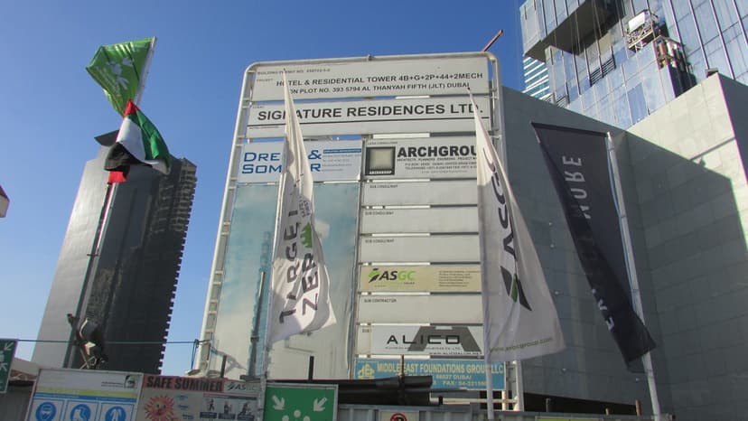 The Residences construction — photo 31