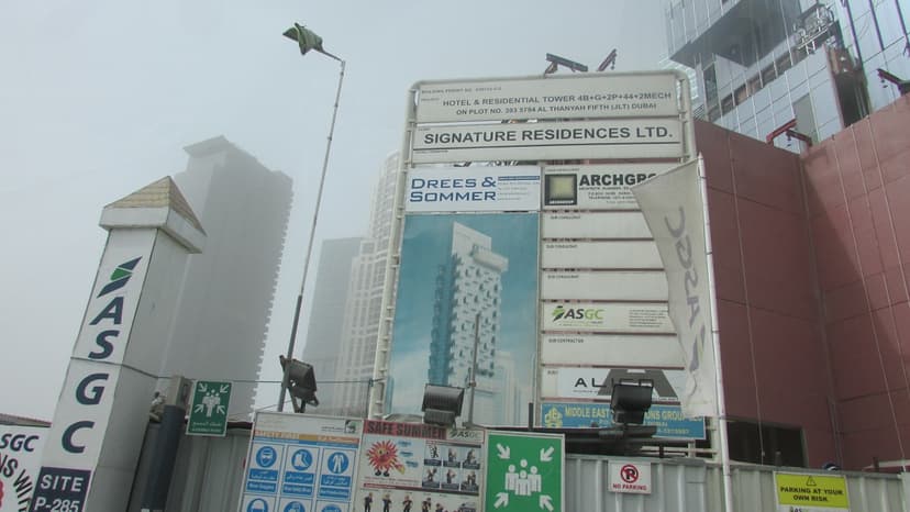 The Residences construction — photo 47