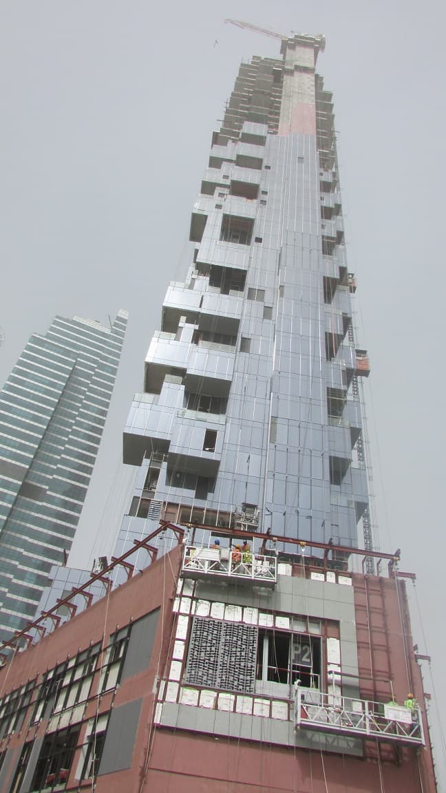 The Residences construction — photo 53