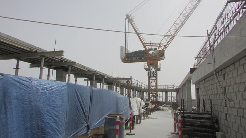 The Residences construction — photo 52