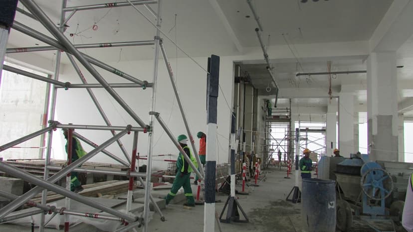 The Residences construction — photo 48