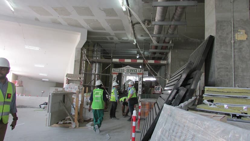 The Residences construction — photo 35