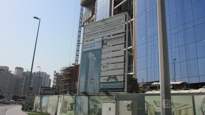 The Residences construction — photo 37