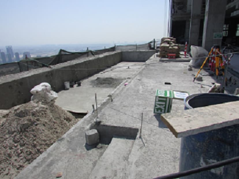 The Residences construction — photo 40