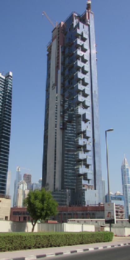 The Residences construction — photo 41
