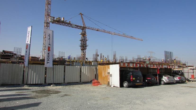 Al Jawhara Tower construction — photo 75