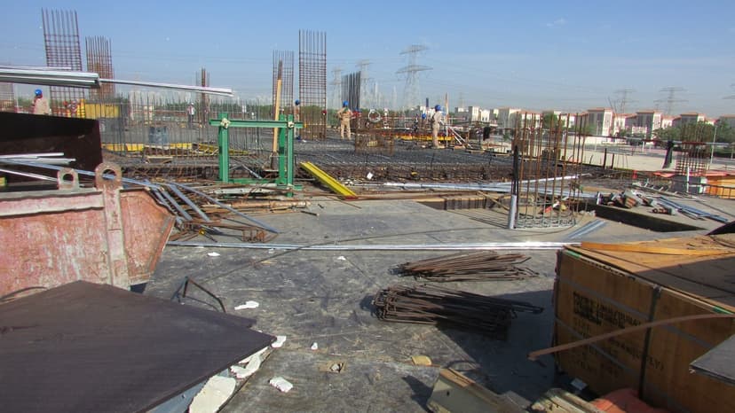 Al Jawhara Tower construction — photo 74