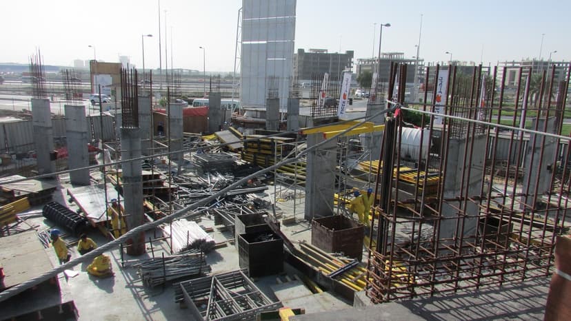 Al Jawhara Tower construction — photo 71
