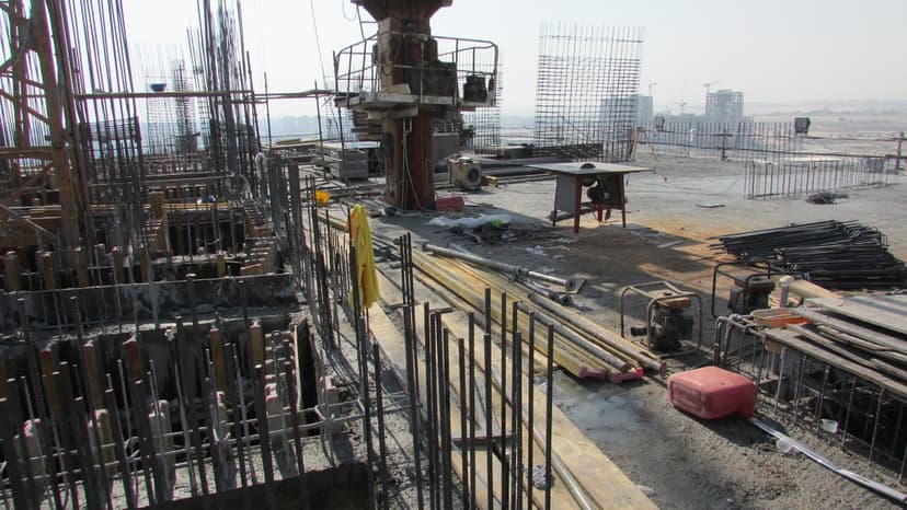 Al Jawhara Tower construction — photo 58