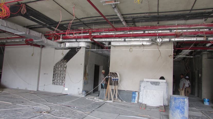 Milano Giovanni Boutique Suites construction — photo 38