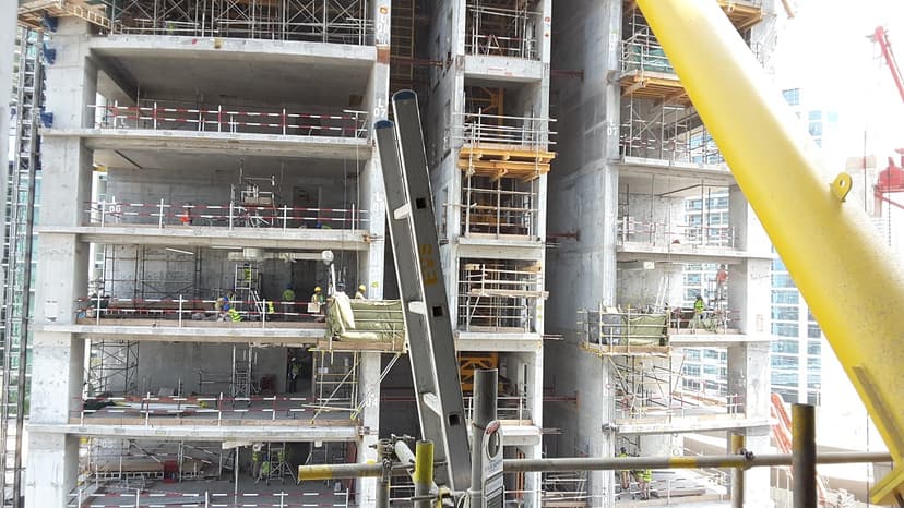 Jumeirah Gate construction — photo 68