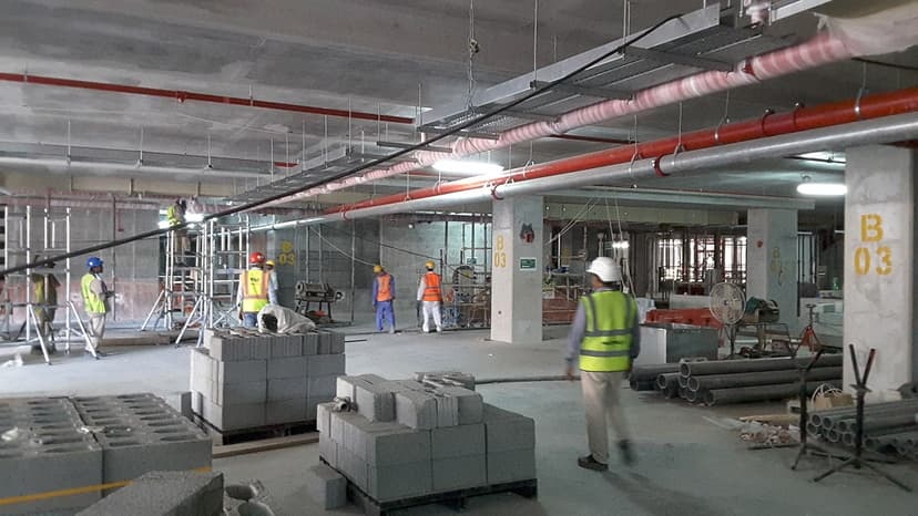 Jumeirah Gate construction — photo 78
