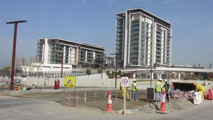 Bluewaters Residences construction — photo 23