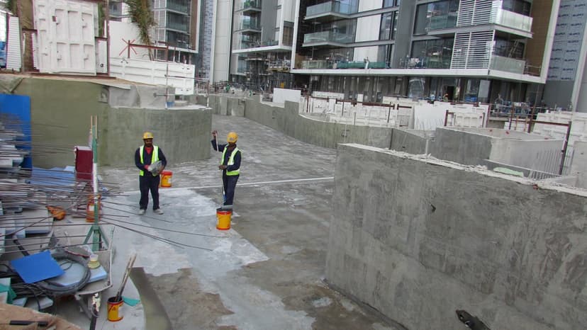 Bluewaters Residences construction — photo 21