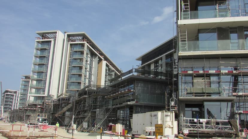 Bluewaters Residences construction — photo 24