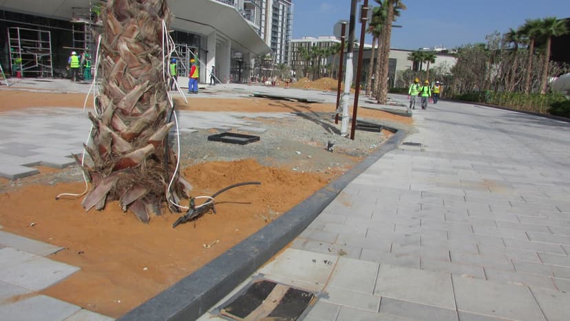 Bluewaters Residences construction — photo 22