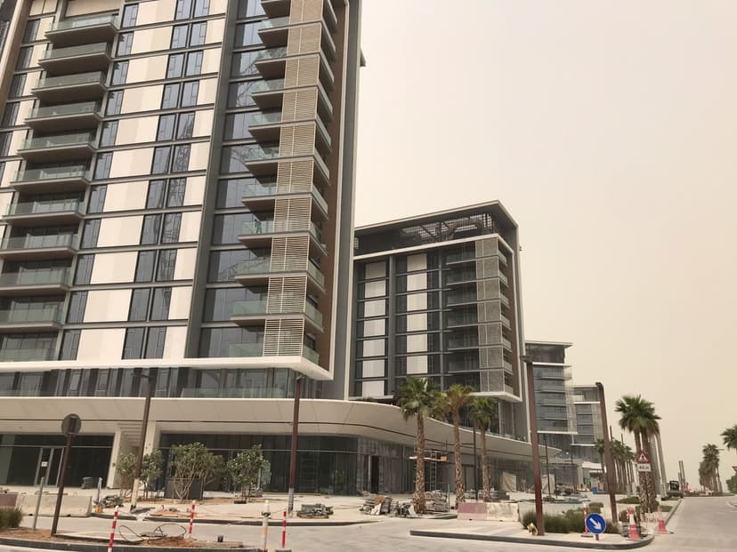 Bluewaters Residences construction — photo 16