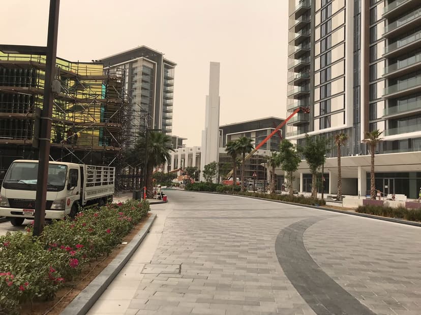 Bluewaters Residences construction — photo 14