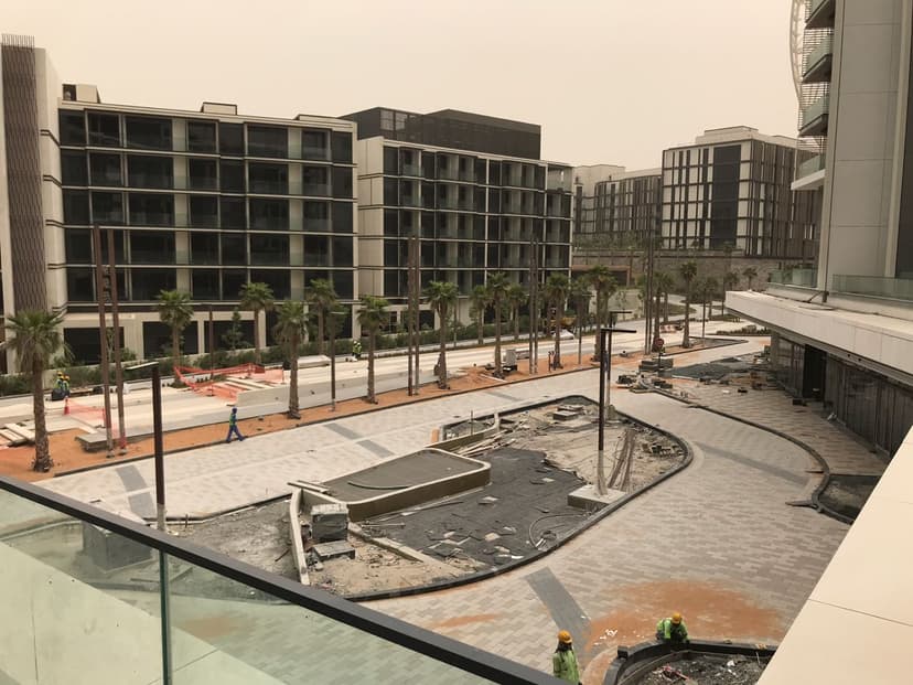 Bluewaters Residences construction — photo 13