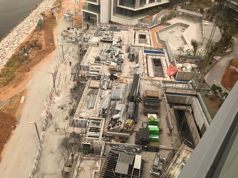 Bluewaters Residences construction — photo 17