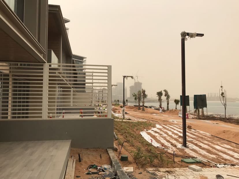 Bluewaters Residences construction — photo 19
