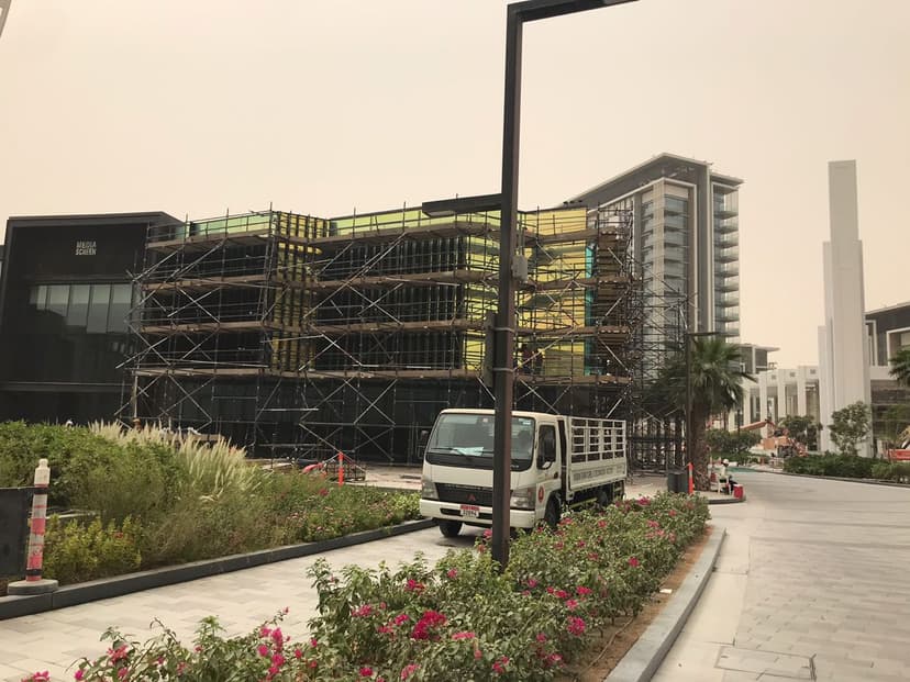 Bluewaters Residences construction — photo 11