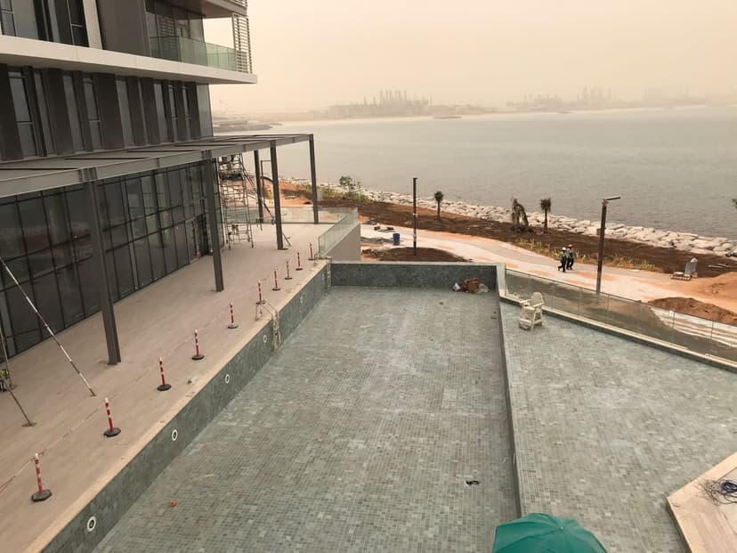 Bluewaters Residences construction — photo 20