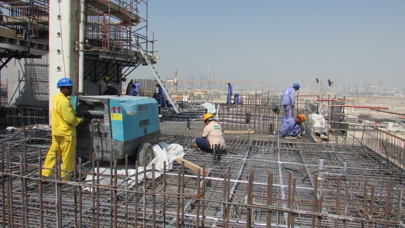 La-Riviera Apartments construction — photo 61