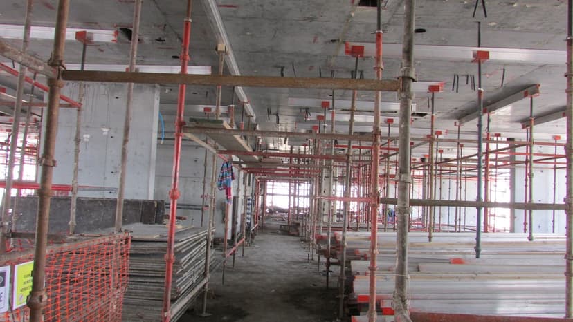 La-Riviera Apartments construction — photo 58