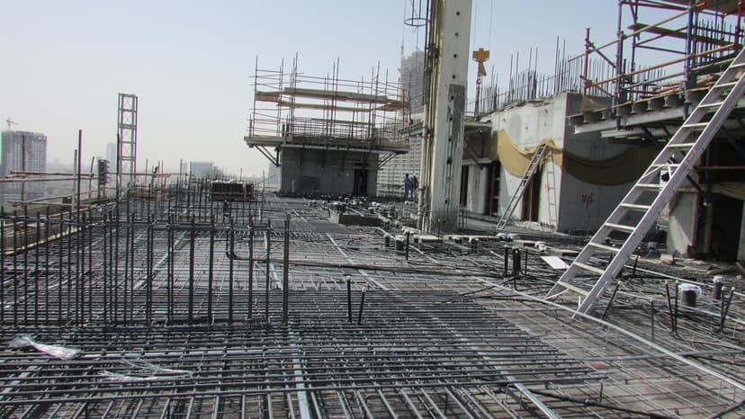 La-Riviera Apartments construction — photo 47