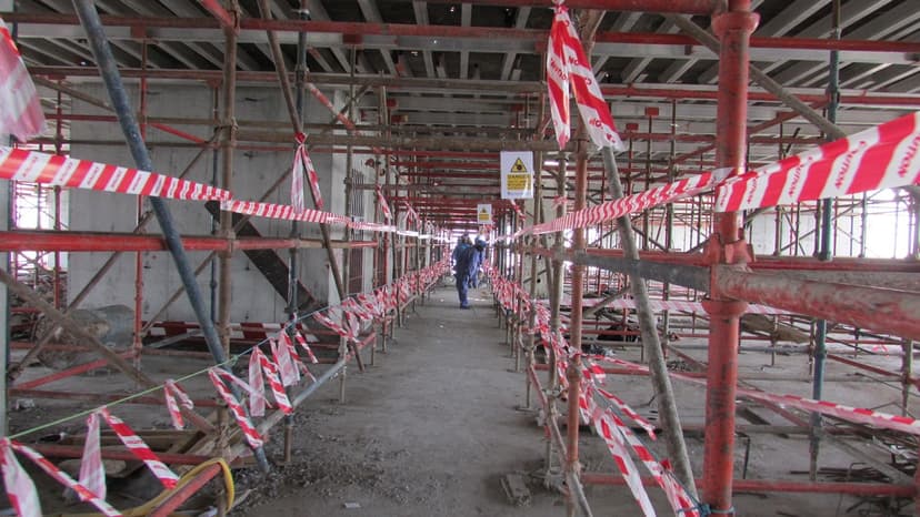La-Riviera Apartments construction — photo 51