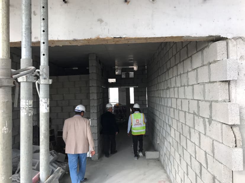 Azizi Farishta Residence construction — photo 61