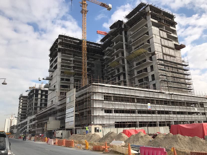Azizi Farishta Residence construction — photo 60