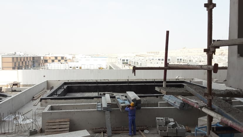 Azizi Farishta Residence construction — photo 44