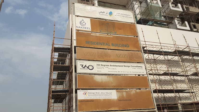Azizi Farishta Residence construction — photo 46